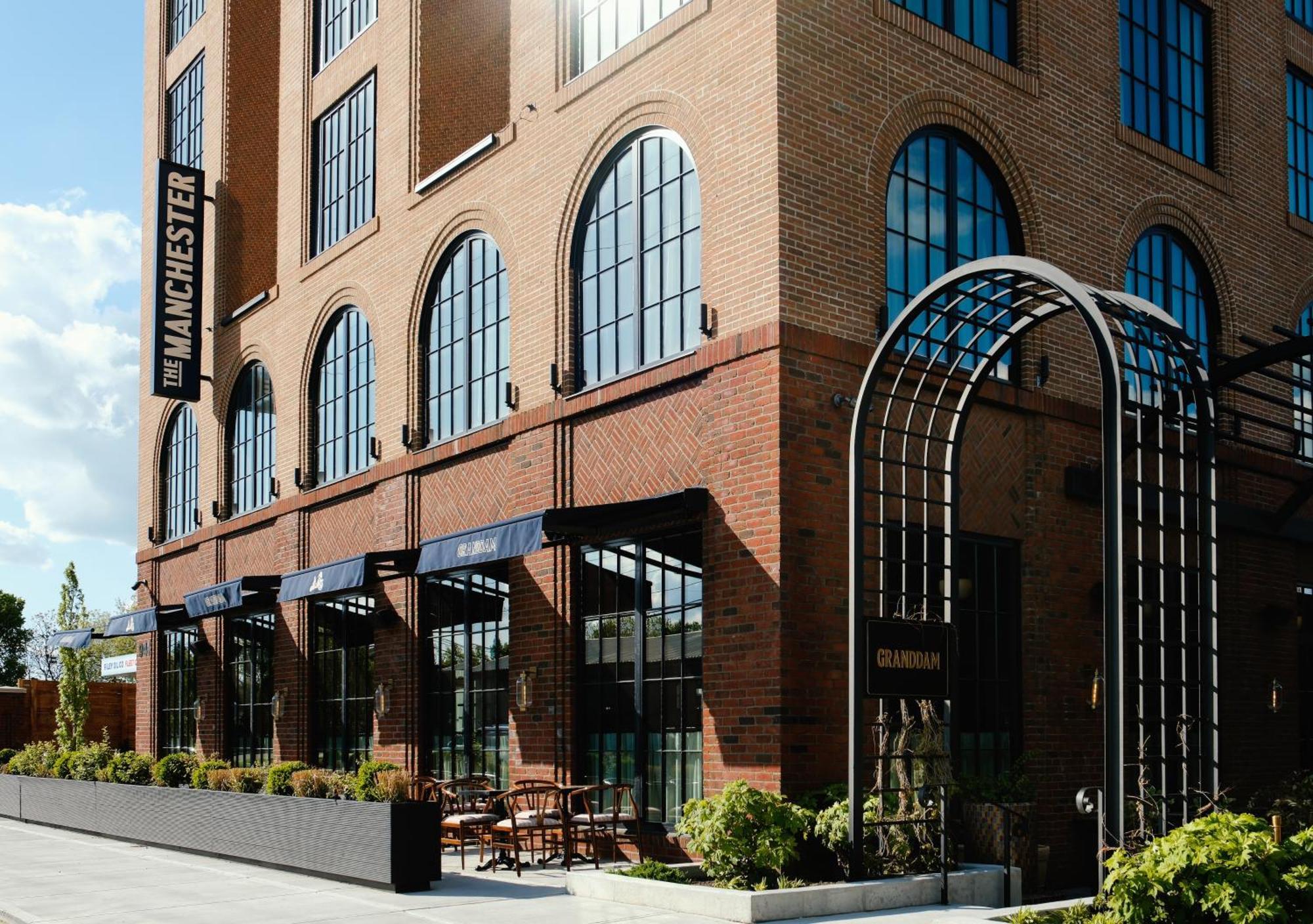 The Manchester Hotel Лексингтон Экстерьер фото